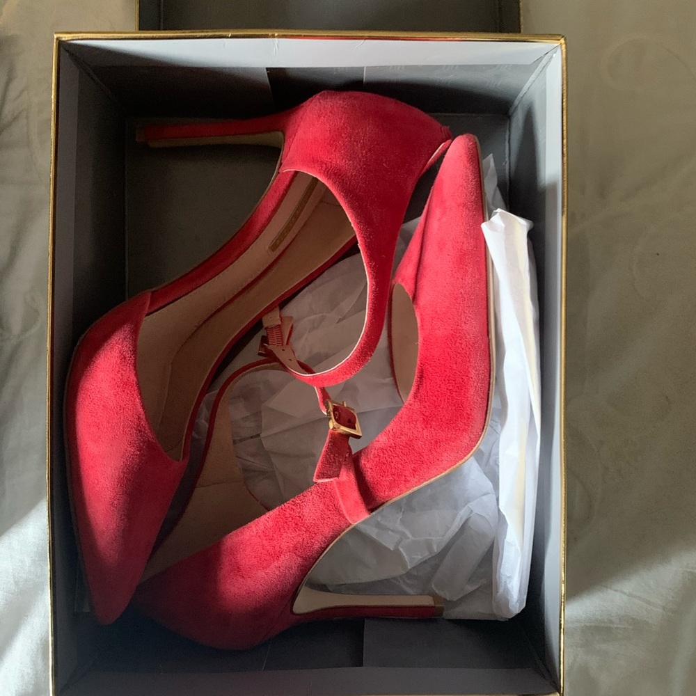 Louise et cie Red Pumps